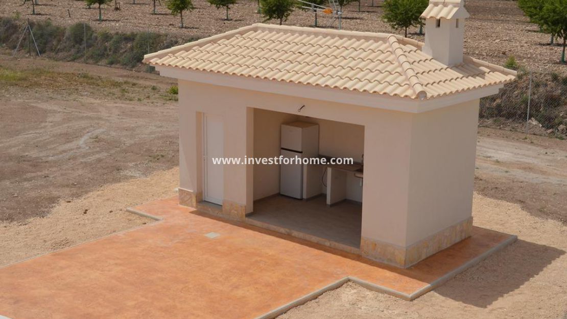 Nueva construcción - Chalet - Pinoso - Camino Del Prado