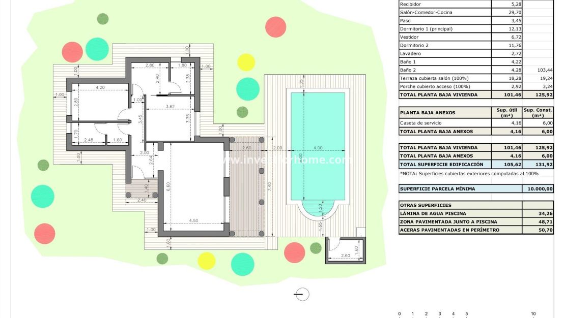 Nueva construcción - Chalet - Pinoso - Rodriguillo