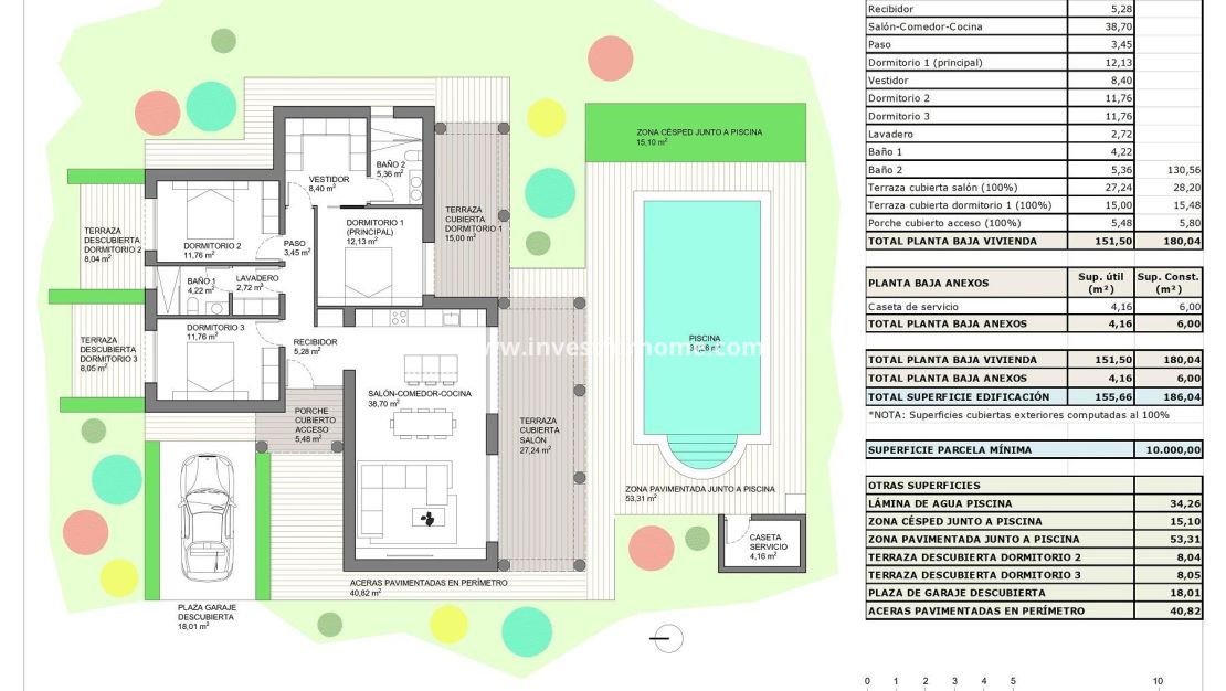 Nueva construcción - Chalet - Pinoso - Rodriguillo