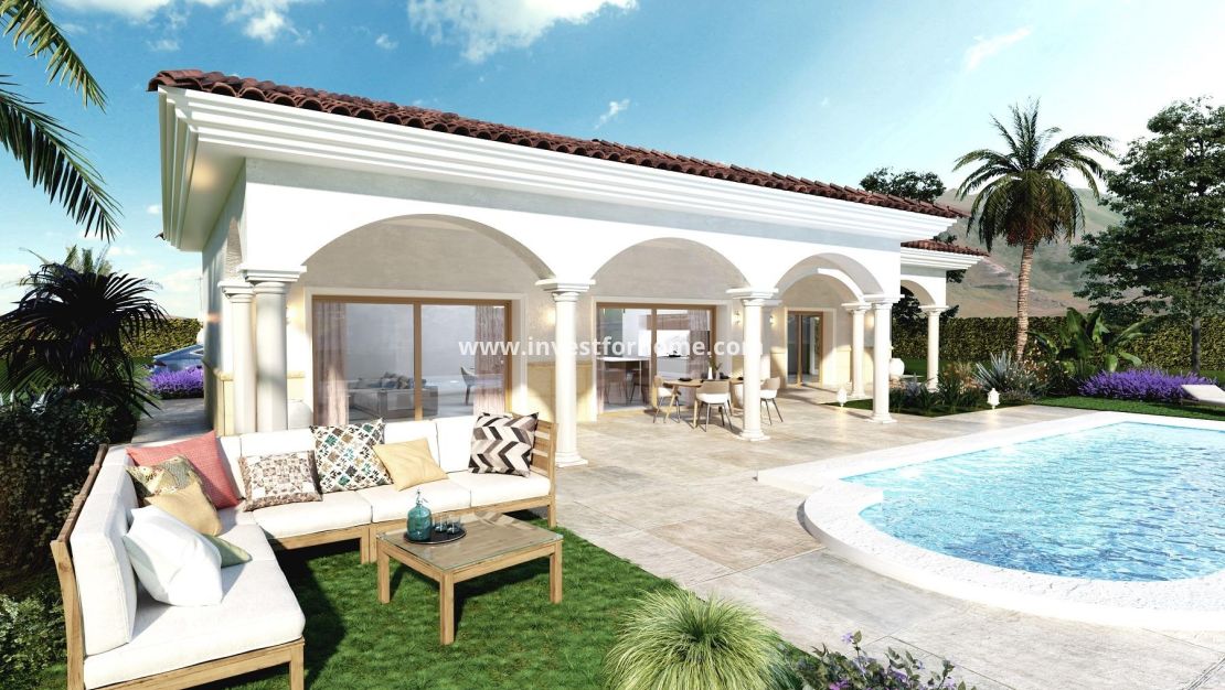 Nueva construcción - Chalet - Pinoso - Rodriguillo