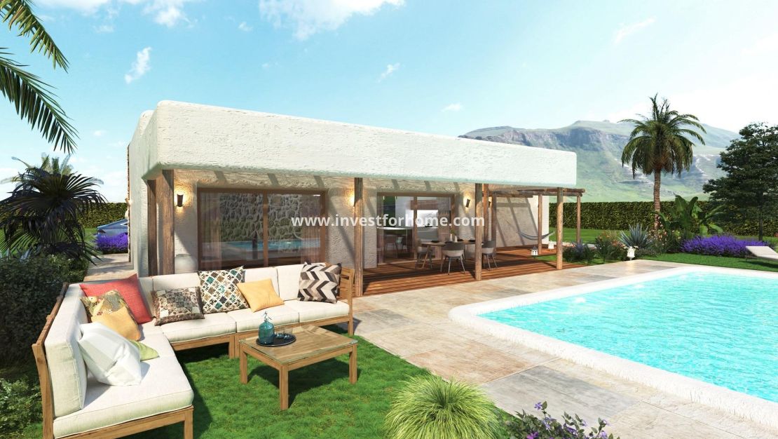 Nueva construcción - Chalet - Pinoso - Rodriguillo