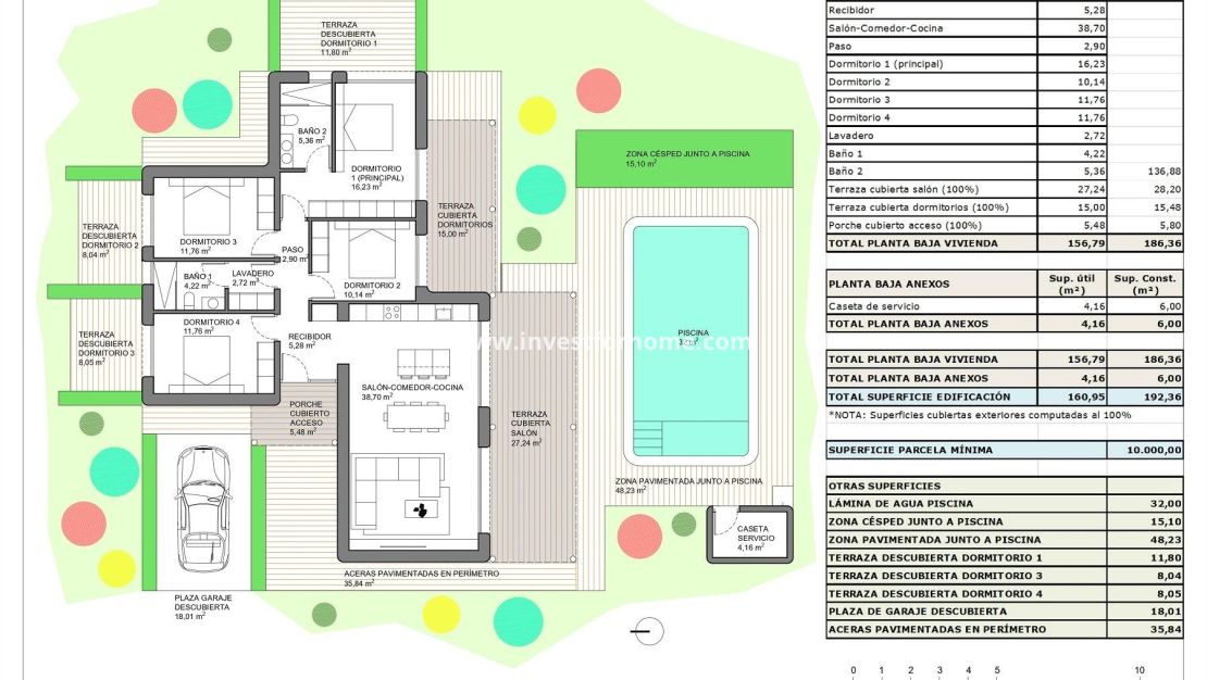 Nueva construcción - Chalet - Pinoso - Rodriguillo