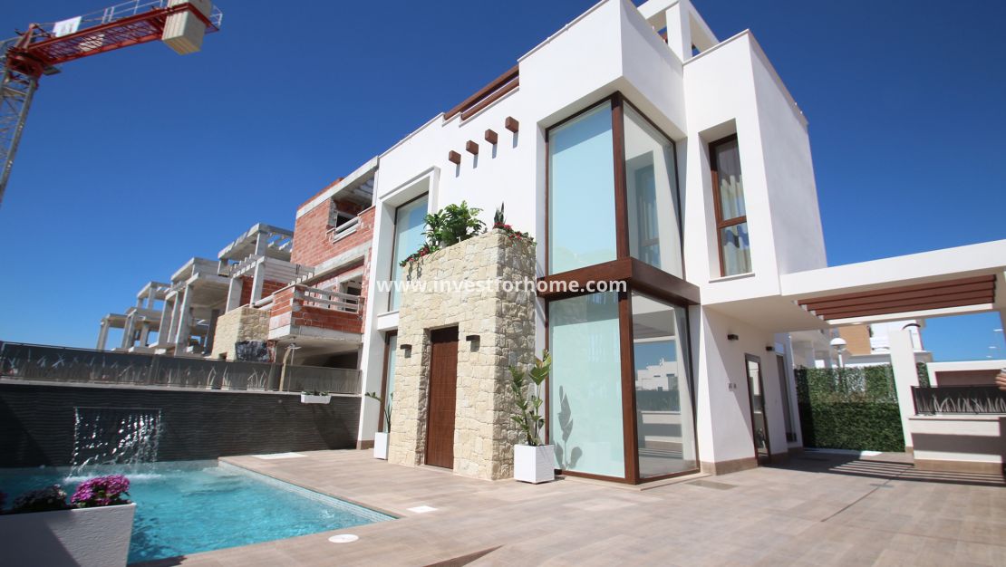 Nueva construcción - Chalet - Playa Paraiso