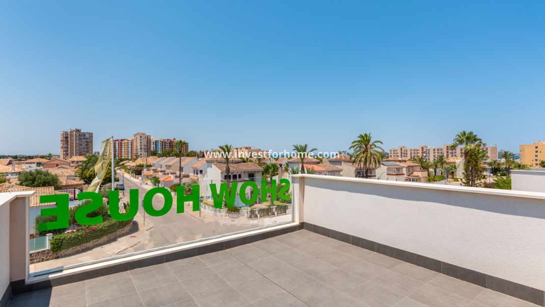 Nueva construcción - Chalet - Playa Paraiso