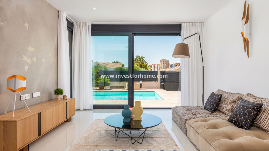 Nueva construcción - Chalet - Playa Paraiso