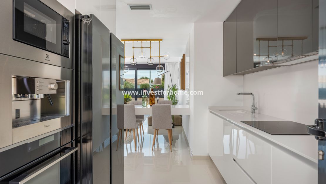 Nueva construcción - Chalet - Playa Paraiso