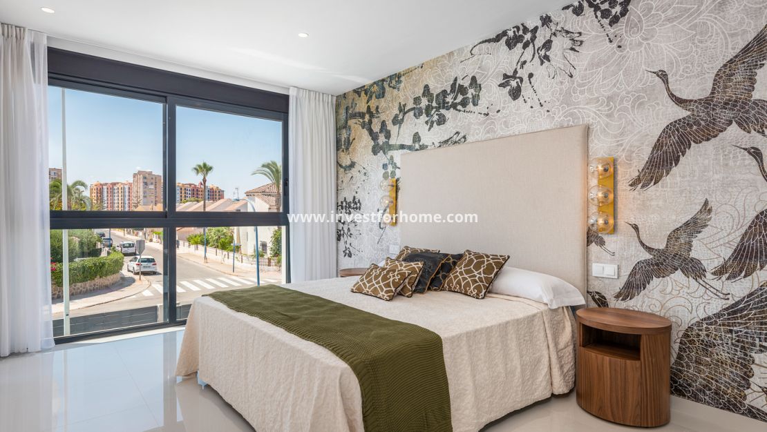 Nueva construcción - Chalet - Playa Paraiso