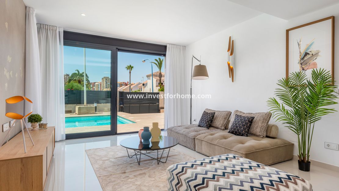Nueva construcción - Chalet - Playa Paraiso