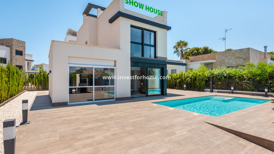 Nueva construcción - Chalet - Playa Paraiso
