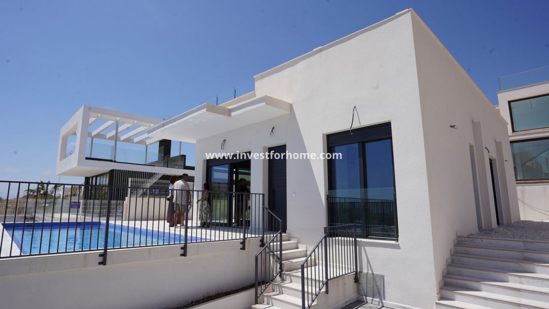 Nueva construcción - Chalet - Polop - Alberca