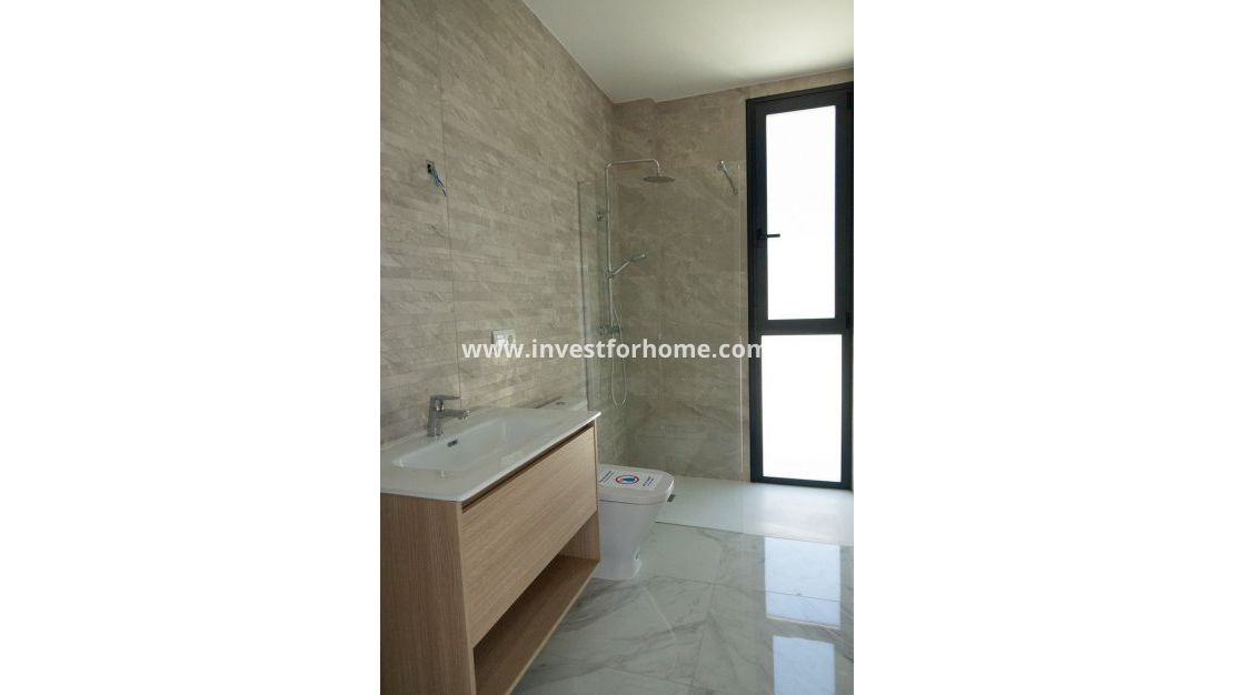 Nueva construcción - Chalet - Polop - Alberca