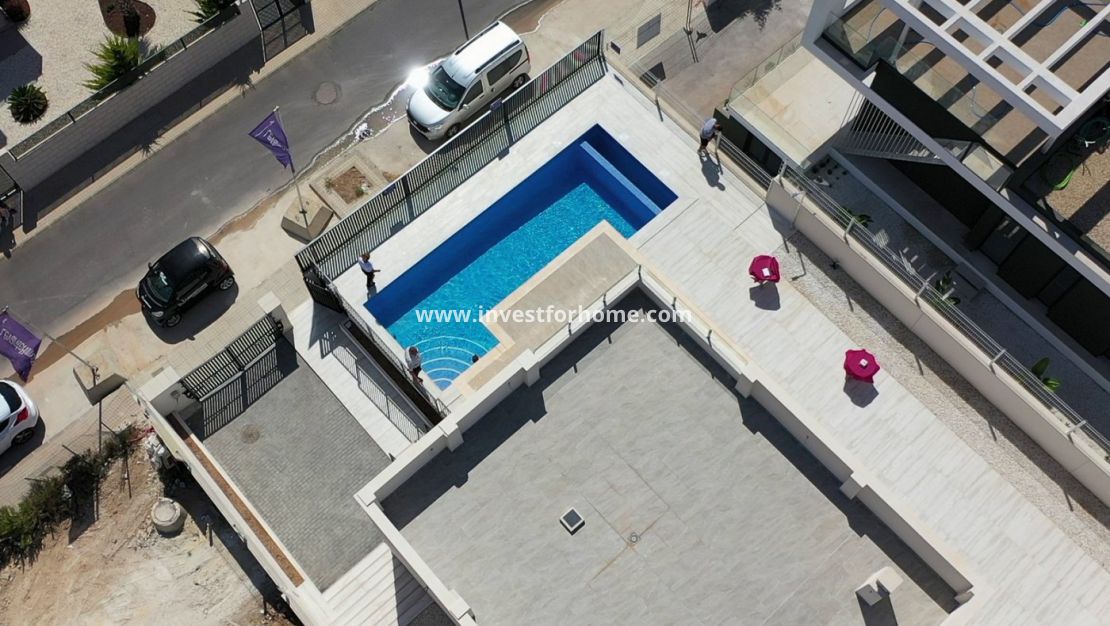 Nueva construcción - Chalet - Polop - Alberca