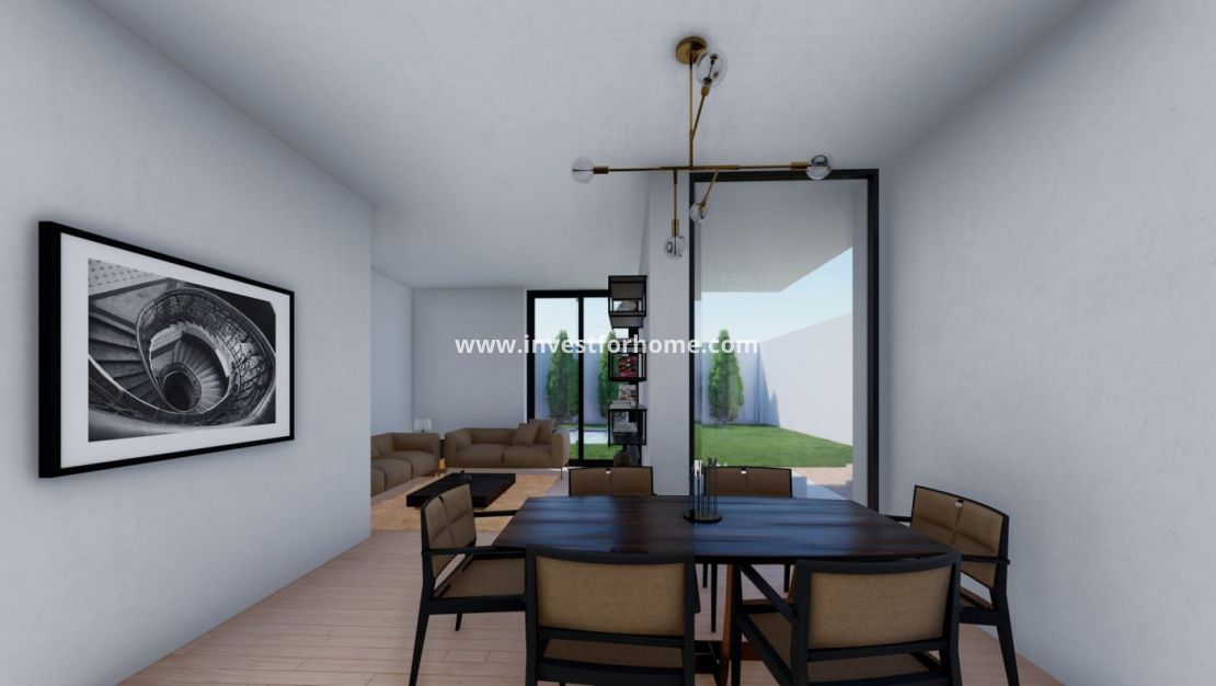 Nueva construcción - Chalet - Polop - Alberca