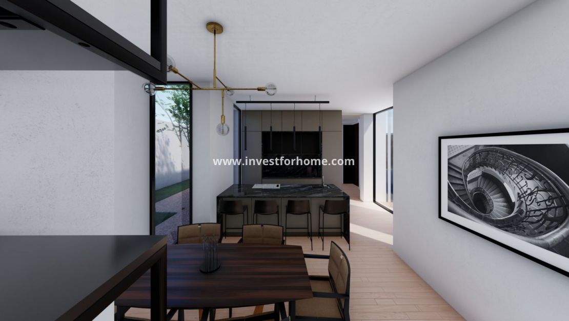 Nueva construcción - Chalet - Polop - Alberca