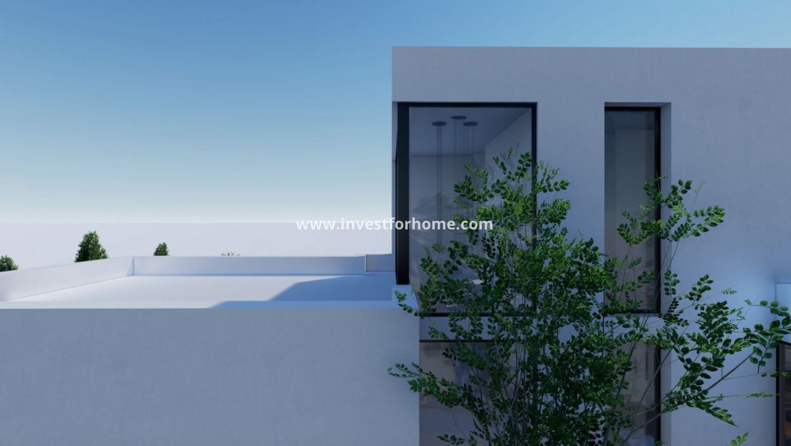 Nueva construcción - Chalet - Polop - Alberca