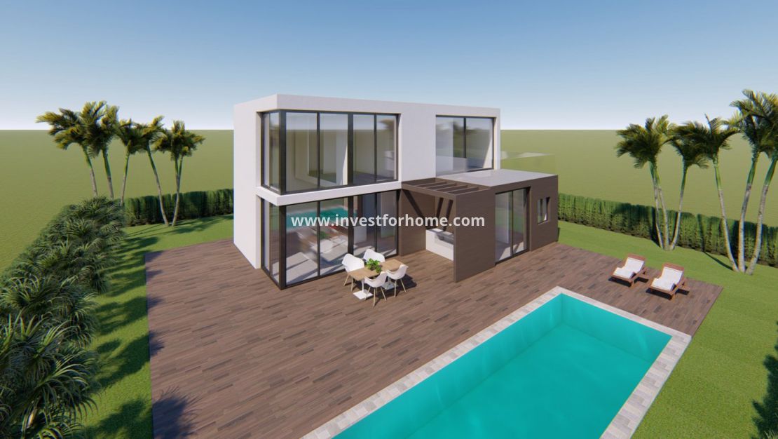 Nueva construcción - Chalet - Polop - Alberca