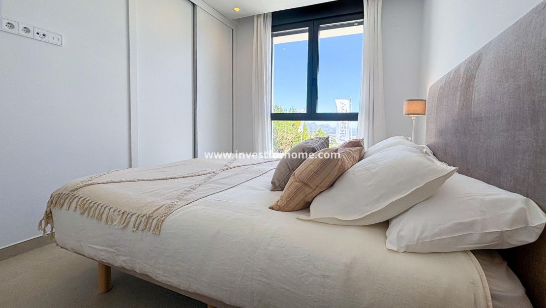 Nueva construcción - Chalet - Polop - PAU 1