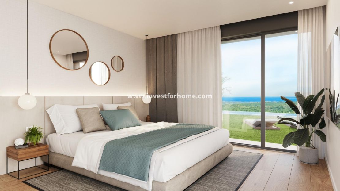 Nueva construcción - Chalet - Polop - PAU 1