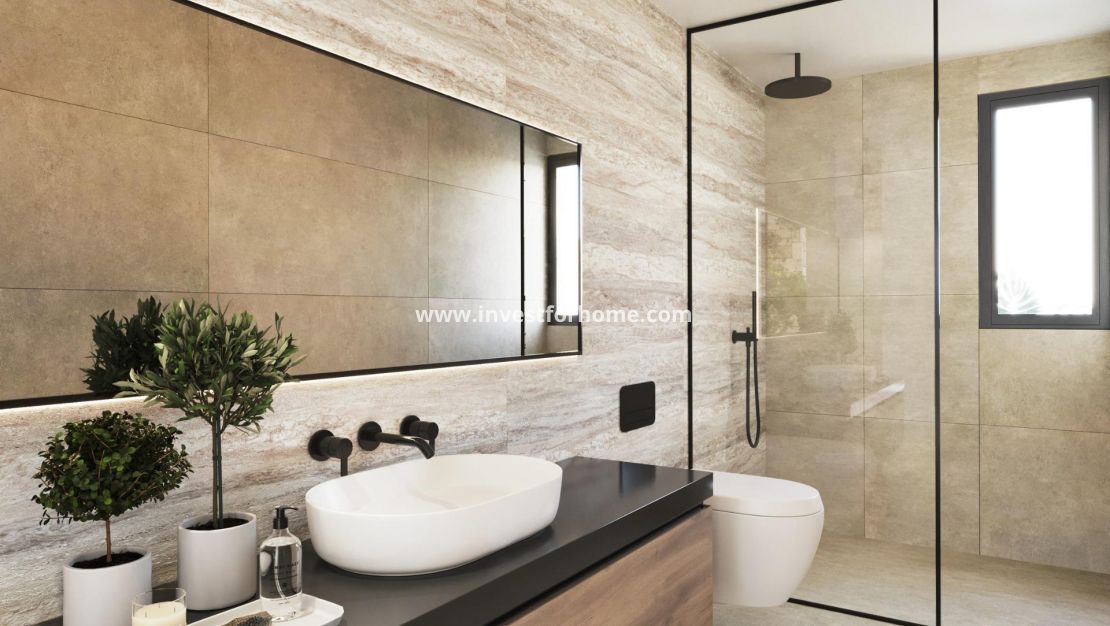 Nueva construcción - Chalet - Polop - PAU 1