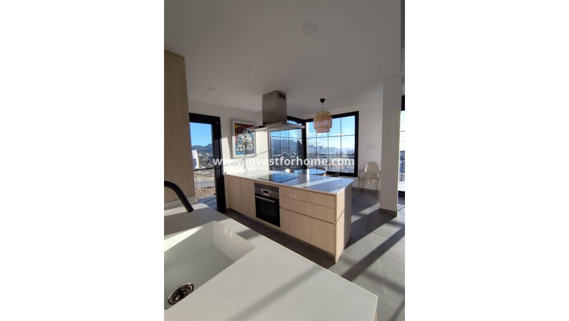 Nueva construcción - Chalet - Polop - PAU1