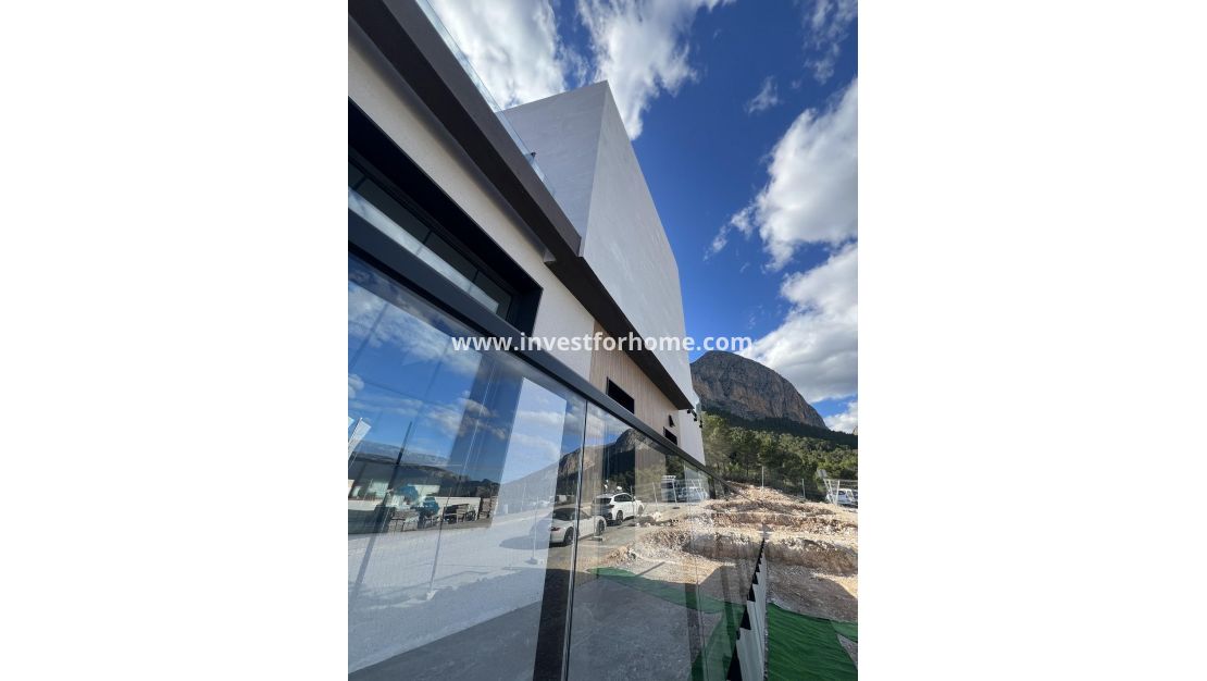Nueva construcción - Chalet - Polop - PAU1