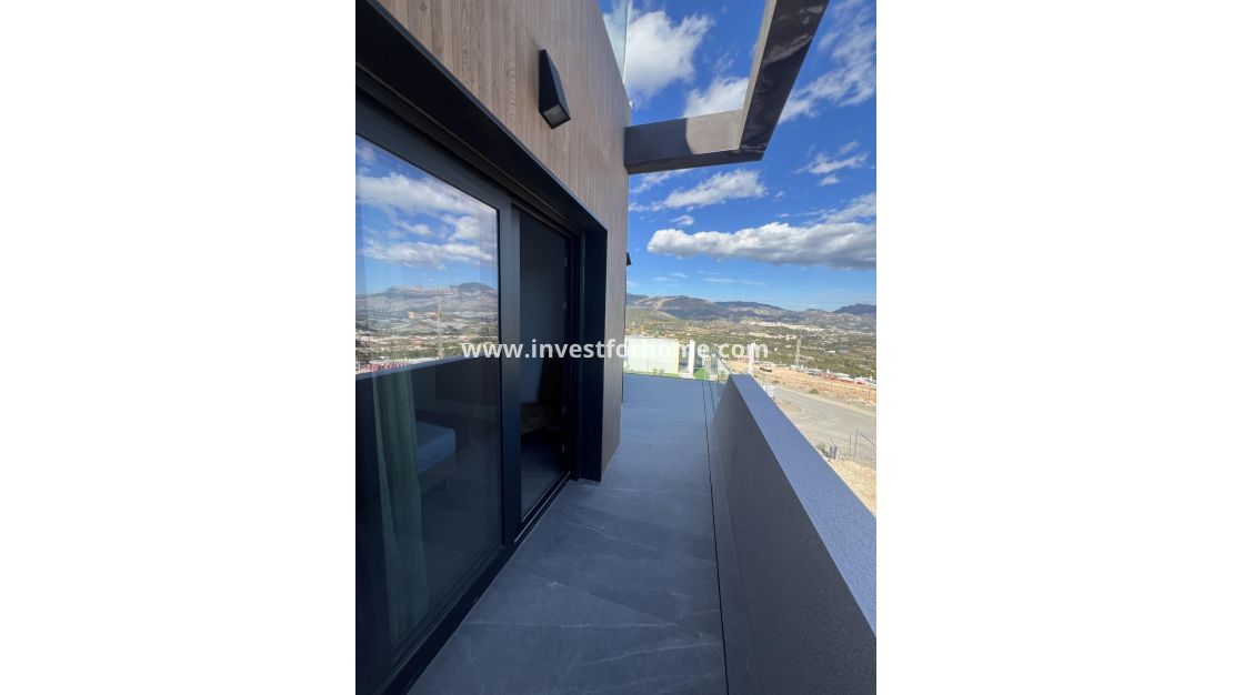 Nueva construcción - Chalet - Polop - PAU1