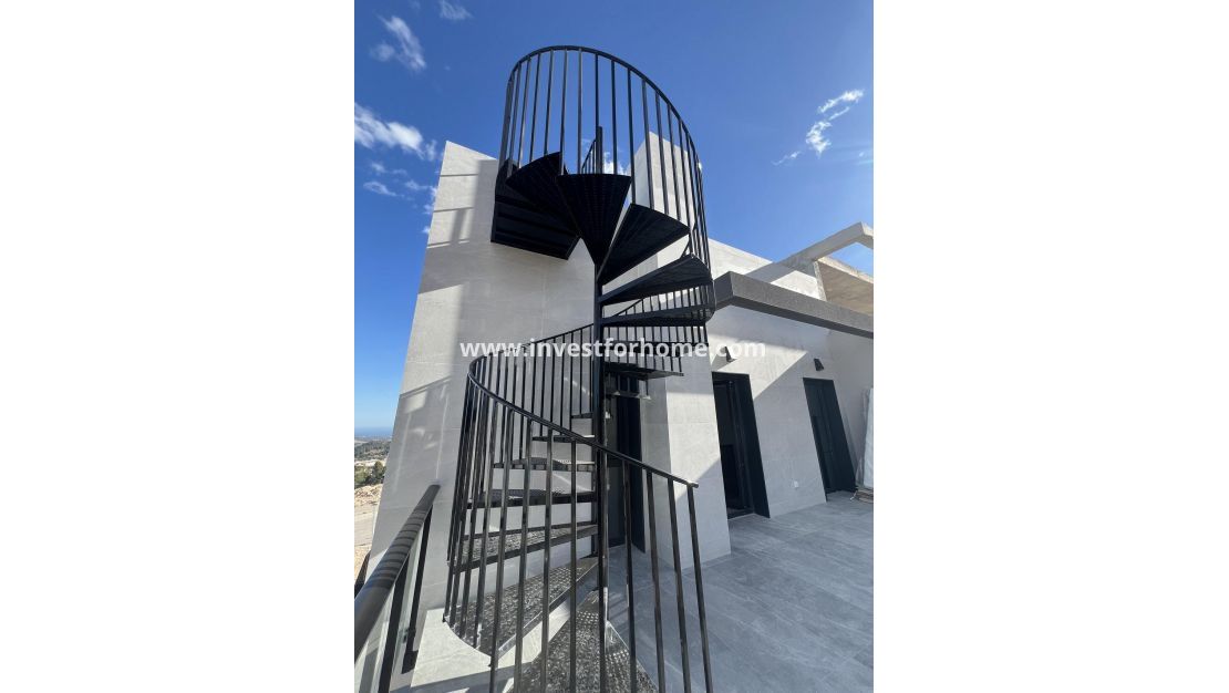 Nueva construcción - Chalet - Polop - PAU1