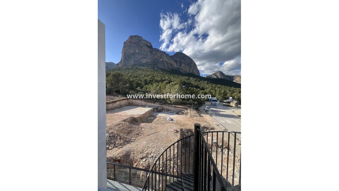 Nueva construcción - Chalet - Polop - PAU1