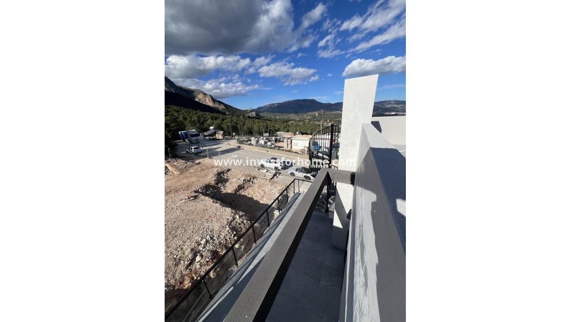 Nueva construcción - Chalet - Polop - PAU1