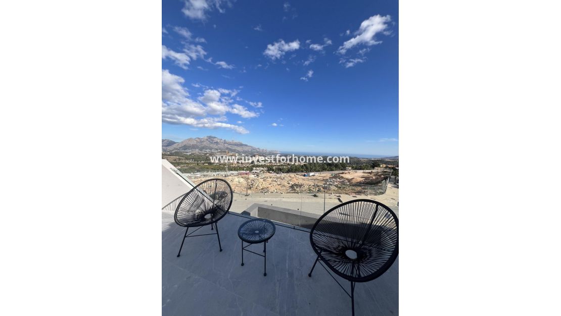 Nueva construcción - Chalet - Polop - PAU1