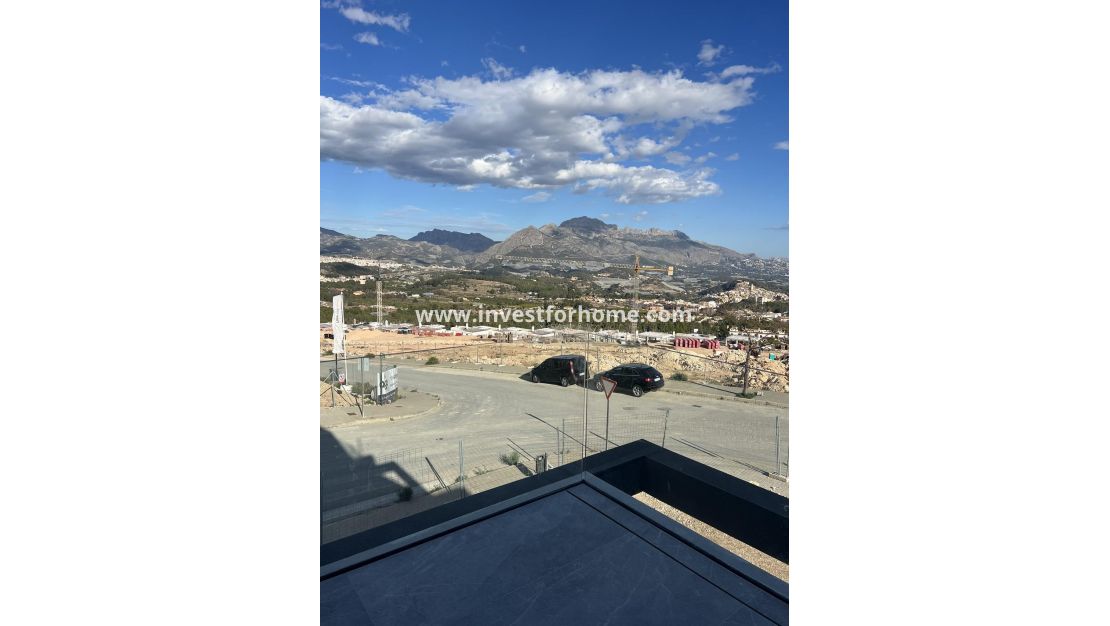 Nueva construcción - Chalet - Polop - PAU1