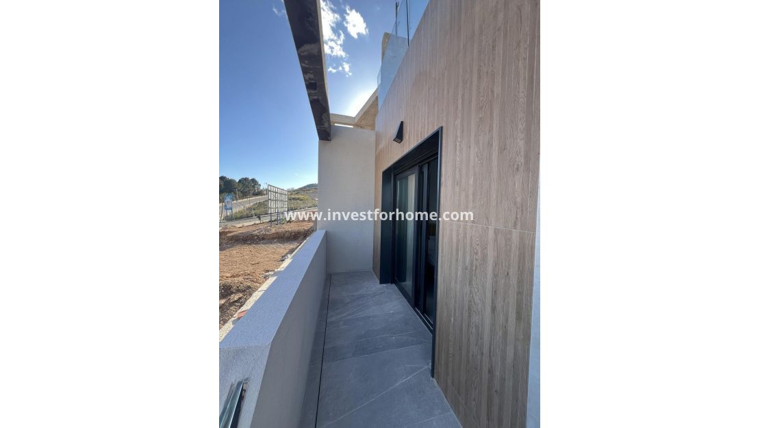 Nueva construcción - Chalet - Polop - PAU1