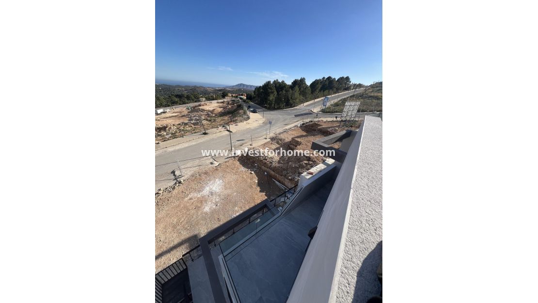 Nueva construcción - Chalet - Polop - PAU1