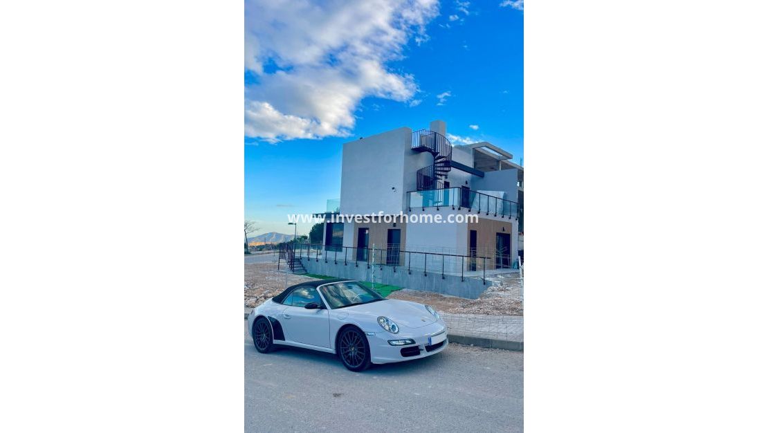 Nueva construcción - Chalet - Polop - PAU1