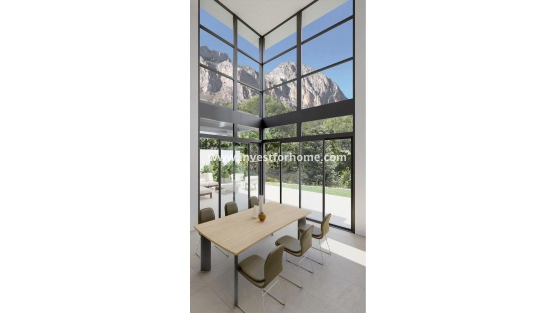 Nueva construcción - Chalet - Polop - Pla De Cantal