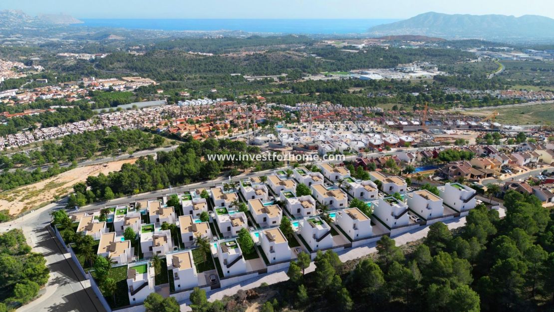 Nueva construcción - Chalet - Polop - Polop Hills
