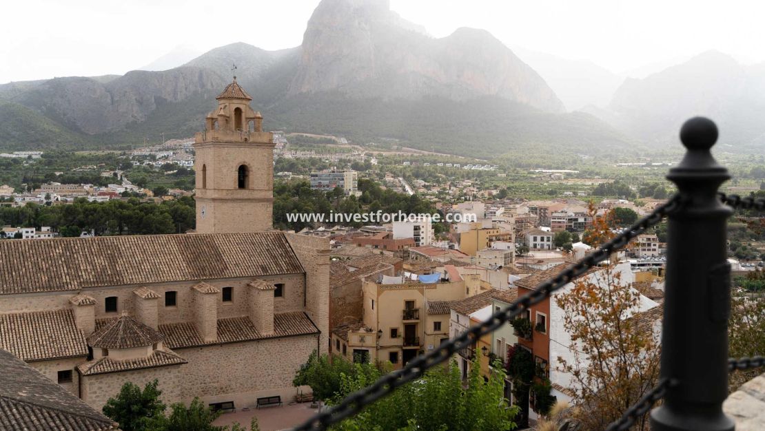 Nueva construcción - Chalet - Polop - Polop Hills