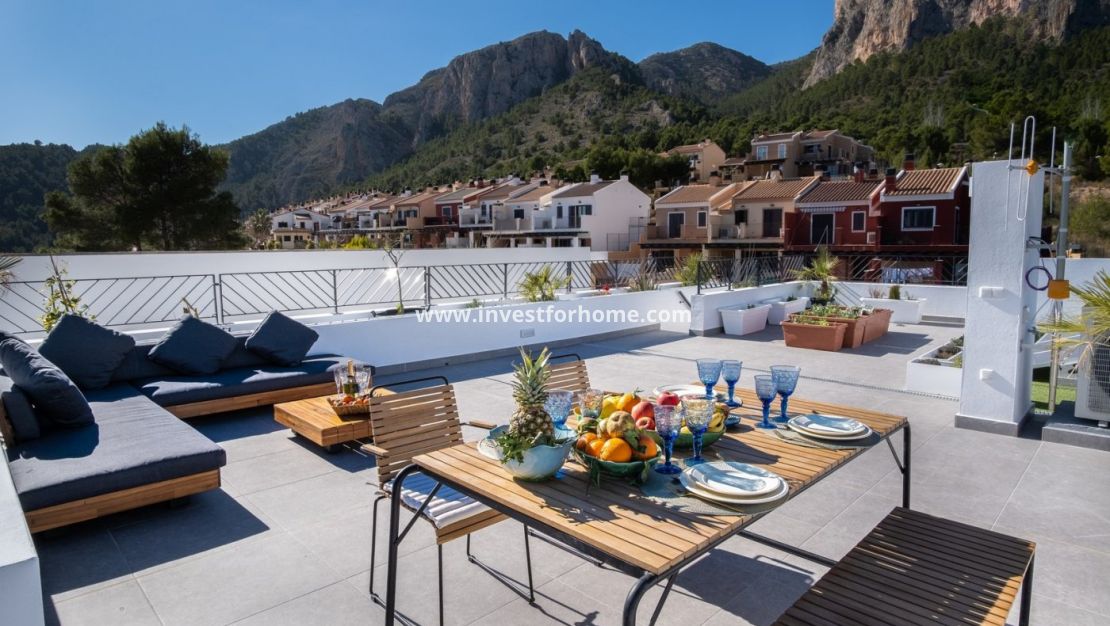 Nueva construcción - Chalet - Polop - Urbanizaciones