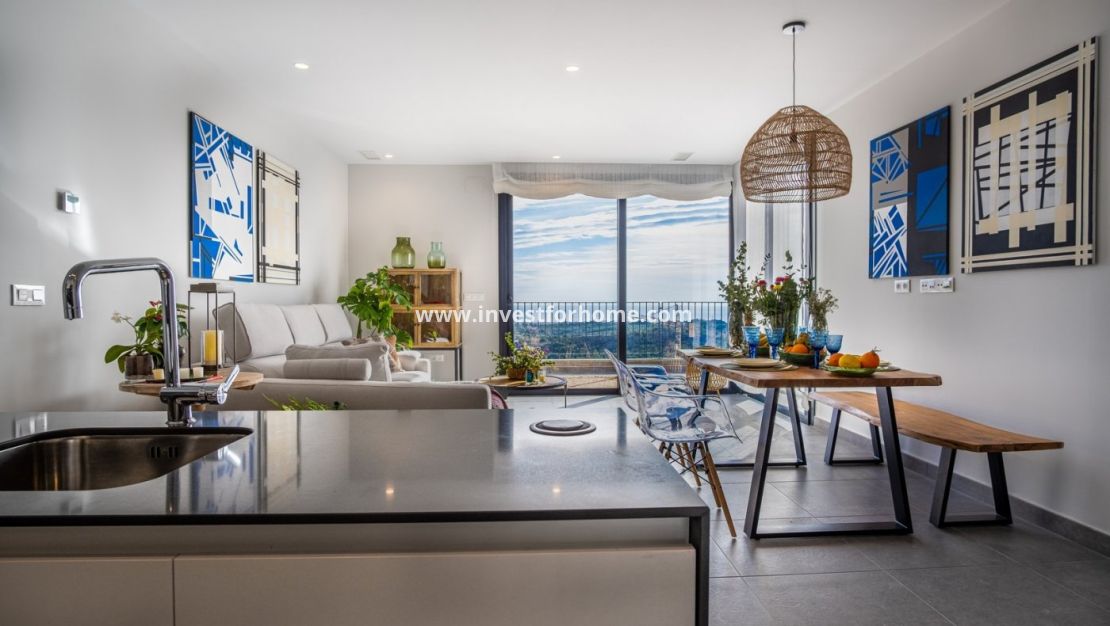 Nueva construcción - Chalet - Polop - Urbanizaciones