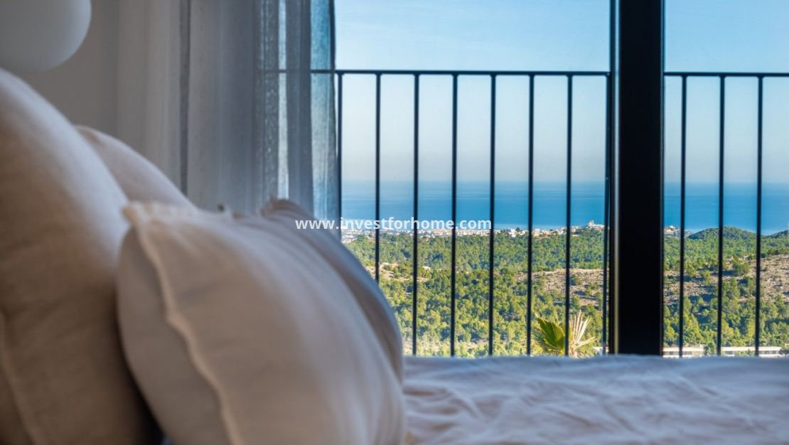 Nueva construcción - Chalet - Polop - Urbanizaciones