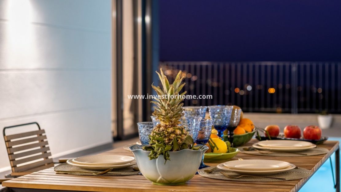 Nueva construcción - Chalet - Polop - Urbanizaciones