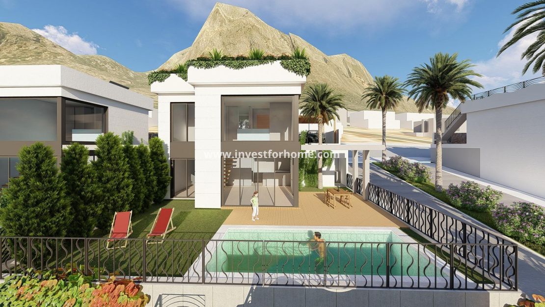 Nueva construcción - Chalet - Polop - Urbanizaciones