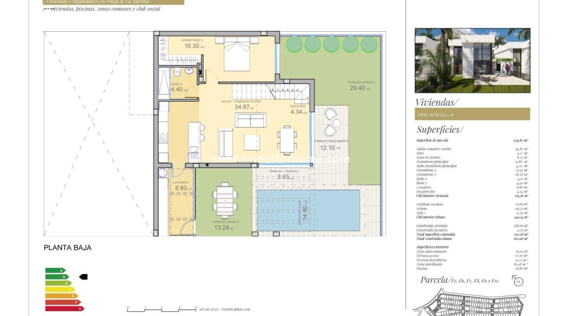 Nueva construcción - Chalet - Polop - Urbanizaciones