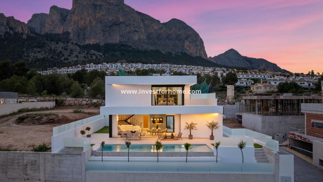 Nueva construcción - Chalet - Polop - Urbanizaciones