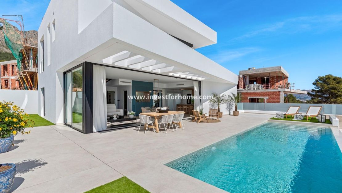 Nueva construcción - Chalet - Polop - Urbanizaciones