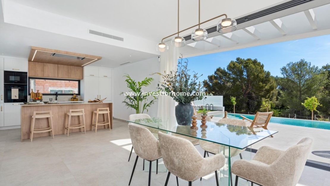 Nueva construcción - Chalet - Polop - Urbanizaciones