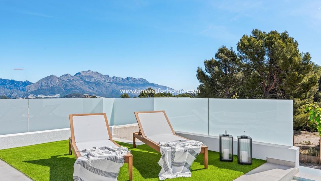 Nueva construcción - Chalet - Polop - Urbanizaciones