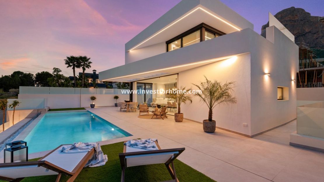 Nueva construcción - Chalet - Polop - Urbanizaciones