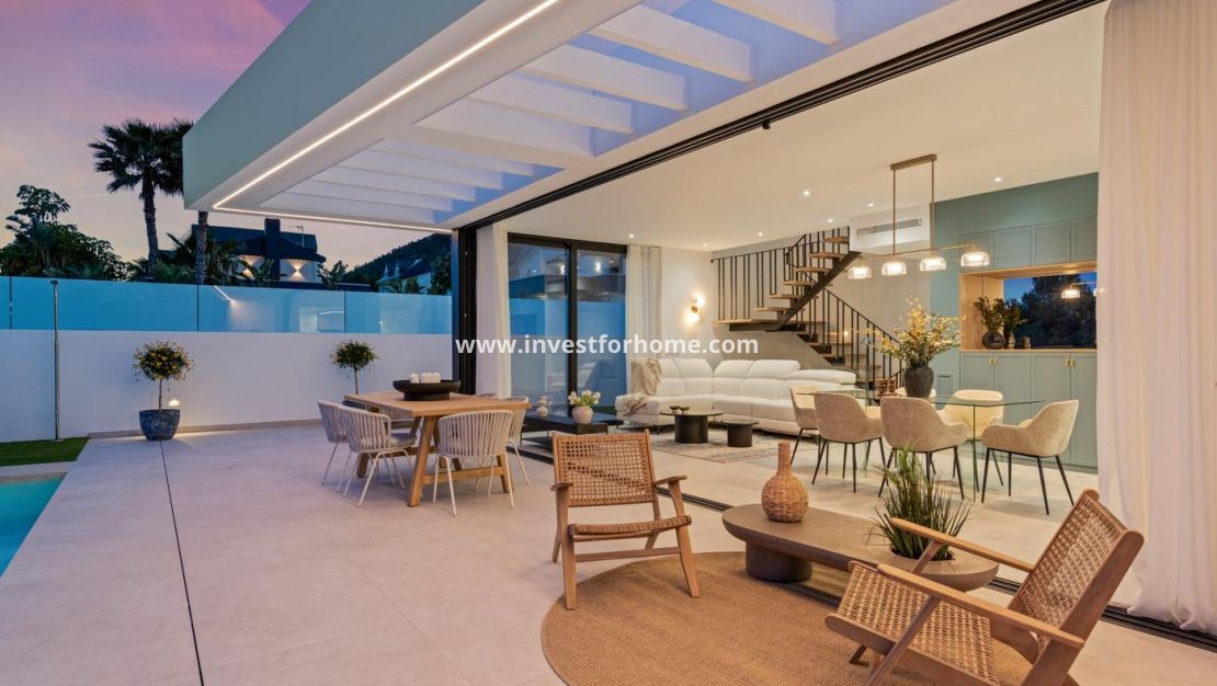 Nueva construcción - Chalet - Polop - Urbanizaciones