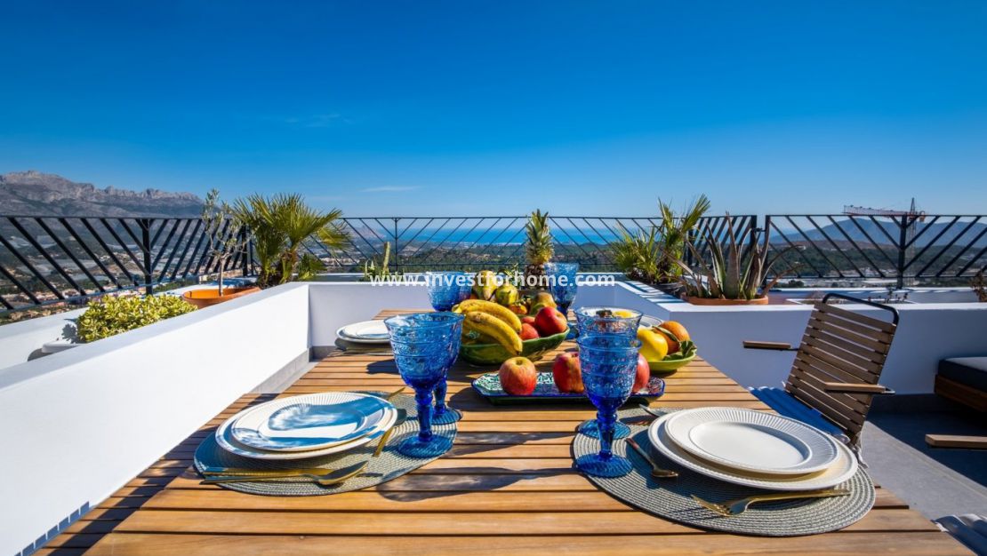 Nueva construcción - Chalet - Polop - Urbanizaciones